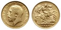 1/2 funta 1925 SA, Pretoria, złoto 3.99 g, Fr. 6