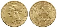 10 dolarów 1893, Filadelfia, złoto 16.70 g