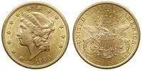20 dolarów 1900/S, San Francisco, złoto 33.43 g