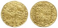 dukat 1770, złoto 3.48 g., Delmonte 965, Purmer 