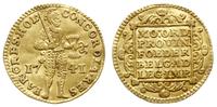 dukat 1741, złoto 3.37 g, Delmonte 775, Fr. 250,