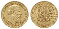 20 marek  1888 A, Berlin, złoto 7.94 g, AKS 119,