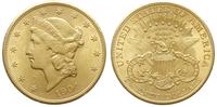 20 dolarów 1904, Filadelfia, złoto 33.42 g, bard