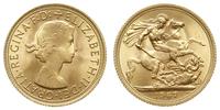 funt 1967, Londyn, złoto 7.99 g, Spink 4125