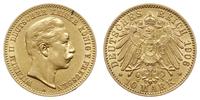 10 marek 1906/A, Berlin, złoto 3.97 g, AKS 127, 