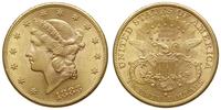 20 dolarów  1883/S, San Francisco, "Liberty Head