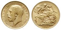 funt  1922/P, Perth, złoto 7.99 g, Seaby 4001, F
