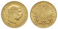 20 koron 1905, Wiedeń, złoto 6.77 g, Fr. 504