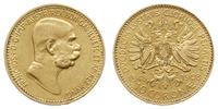 10 koron 1908, Wiedeń, Wybite z okazji 60. roczn