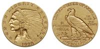 2 1/2 dolara  1928, Filadelfia, Indian Head, zło