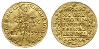 dukat  1754, złoto 3.44 g, Delmonte 775, Fr. 250