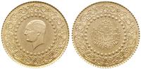 50 kurush 1963, złoto "917" 3.50 g, pięknie zach