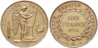 100 franków 1902 A, Paryż, złoto 32.25 g, ładnie