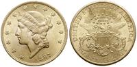 20 dolarów 1897, Filadelfia, Liberty, złoto 33.4