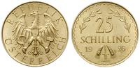 25 szylingów 1926, Wiedeń, złoto 5.88 g, Fr. 521