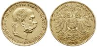 10 koron 1905, Wiedeń, złoto 3.37 g, Fr. 506