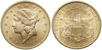 20 dolarów 1899, Filadelfia, typ Liberty, złoto 
