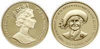 1/5 korony 2000, Pobjoy Mint Ltd, złoto 6.27 g.,