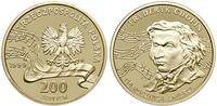 200 złotych 1999, Warszawa, 150. rocznica śmierc