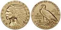 5 dolarów 1911, Filadelfia, Indian Head, złoto 8