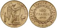 100 franków 1904, Paryż, złoto 32.23 g, Fr. 590,