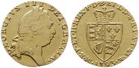gwinea 1793, Londyn, złoto 8.31 g, Fr. 356, Seab