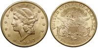 20 dolarów 1897/S, San Francisco, Liberty, złoto