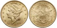 20 dolarów 1899, Filadelfia, Liberty, złoto 33.4