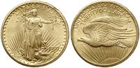 20 dolarów 1907, Filadelfia, Saint Gaudens bez m