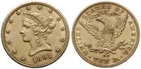 10 dolarów 1891 CC, Carson City, Liberty Head, z