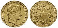 dukat 1848 E, Karlsburg, złoto 3.45 g, Herinek 5