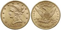 10 dolarów 1881, Filadelfia, złoto 16.71 g, Fr. 