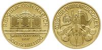 200 szylingów 1997, Wiedeń, złoto '999.9' 3.12 g