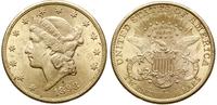 20 dolarów 1898/S, San Francisco, Liberty, złoto