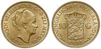 10 guldenów 1933, Utrecht, złoto 6.72 g, Fr. 351