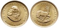 1 rand 1971, złoto 4.00 g, Fr. 12
