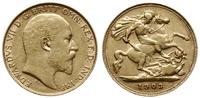 1/2 funta 1903, Londyn, złoto 3.96 g, Seaby 3974