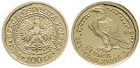 100 złotych 1996, Warszawa, Orzeł Bielik, złoto 