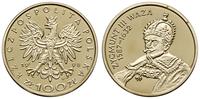 100 złotych 1998, Warszawa, Zygmunt III Waza 158