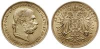 20 koron 1894, Wiedeń, złoto 6.78 g, Fr. 504