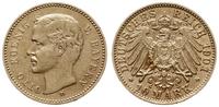 10 marek 1901 D, Monachium, złoto 3.96 g, AKS 19