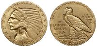 5 dolarów  1909 D, Denver, Indian Head, złoto 8.