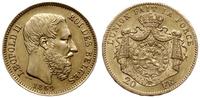 20 franków 1869, złoto 6.44 g, Fr. 412, De Mey 9