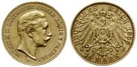 10 marek 1905 A, Berlin, złoto 3.96 g, AKS 127, 