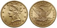 10 dolarów 1899, Filadelfia, Liberty Head, złoto