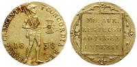 dukat 1838, Utrecht, złoto 3.41 g, Delmonte 1188
