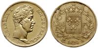 40 franków 1824 /A, Paryż, złoto 12.80 g, Gadour