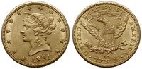 Stany Zjednoczone Ameryki (USA), 10 dolarów, 1891/CC