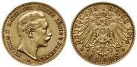 10 marek 1904 A, Berlin, złoto 3.95 g, AKS 126, 