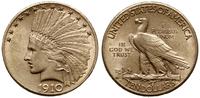 10 dolarów 1910 D, Denver, złoto 16.70 g, Fr. 16